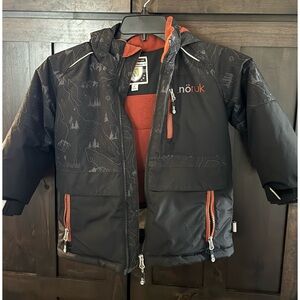 Boys 4t noruk winter coat